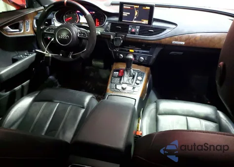 2016 Audi A7 Prestige из США, поврежденный, VIN WAU2GAFC7GN010689